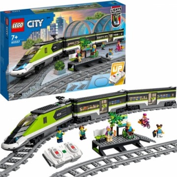Lego 60337 City Personen-Schnellzug, Konstruktionsspielzeug
