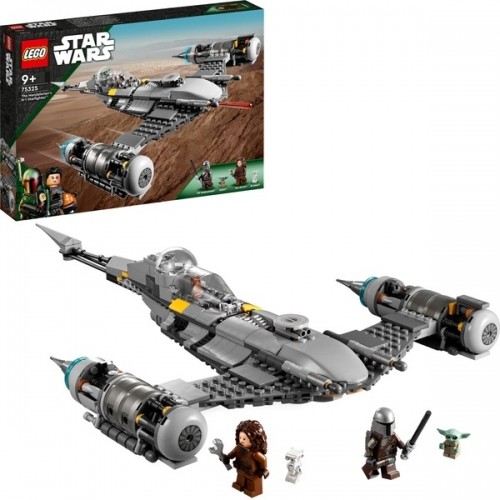 Lego 75325 Star Wars Der N-1 Starfighter des Mandalorianers, Konstruktionsspielzeug image 1