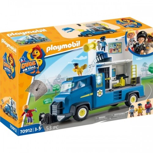 Playmobil 70912 DUCK ON CALL Polizei Truck, Konstruktionsspielzeug image 1