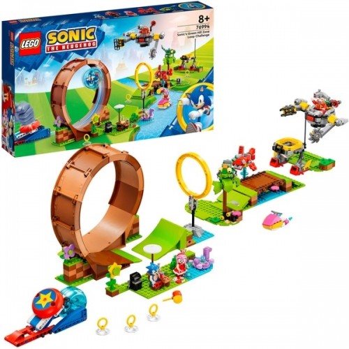 Lego 76994 Sonic the Hedgehog Sonics Looping-Challenge in der Green Hill Zone, Konstruktionsspielzeug image 1