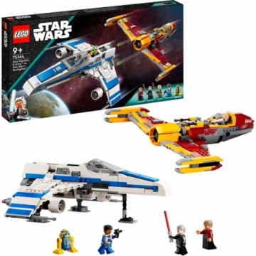 Lego 75364 Star Wars New Republic E-Wing vs. Shin Hatis Starfighter, Konstruktionsspielzeug
