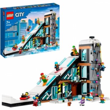 Lego 60366 City Wintersportpark, Konstruktionsspielzeug
