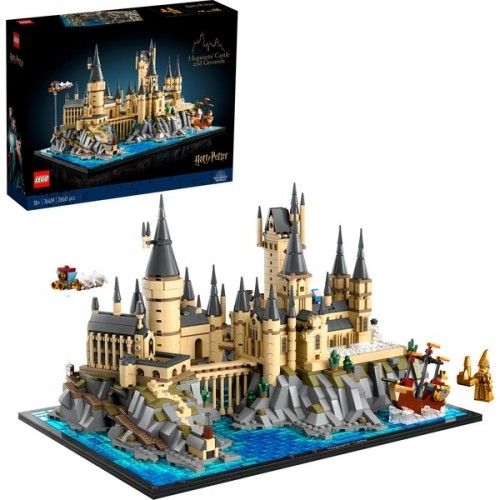 Lego 76419 Harry Potter Schloss Hogwarts mit Schlossgelände, Konstruktionsspielzeug image 1