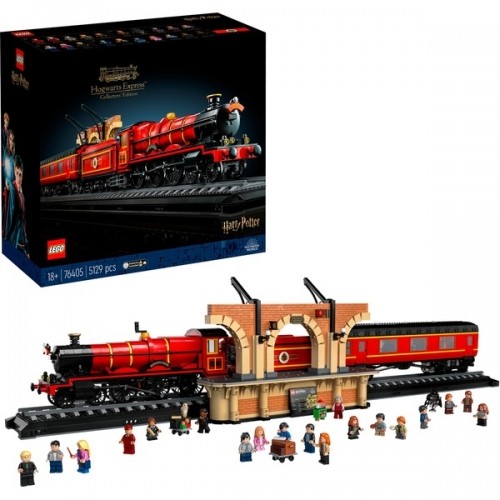 Lego 76405 Harry Potter Hogwarts Express Sammleredition, Konstruktionsspielzeug image 1