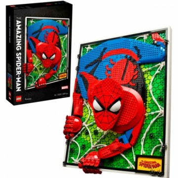 Lego 31209 Art The Amazing Spider-Man, Konstruktionsspielzeug