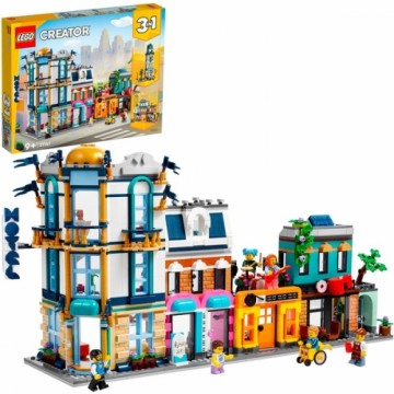 Lego 31141 Creator 3-in-1 Hauptstraße, Konstruktionsspielzeug