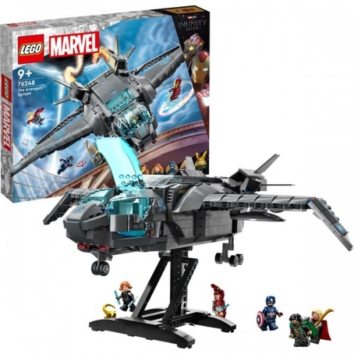Lego 76248 Marvel Der Quinjet der Avengers, Konstruktionsspielzeug image 1
