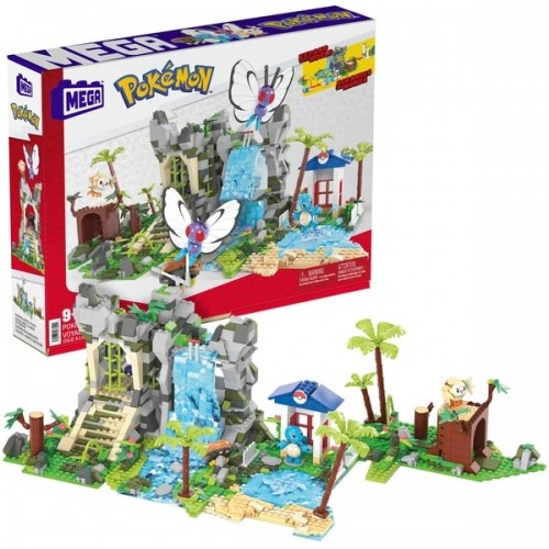 Mattel MEGA Pokémon Ultimative Dschungel-Expedition, Konstruktionsspielzeug image 1
