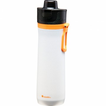 Aladdin Termopudele Sports Thermavac Stainless Steel Water Bottle 0.6L nerūsējošā tērauda balta