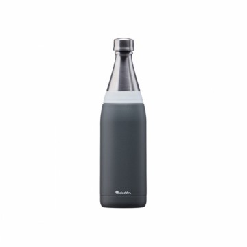 Aladdin Термо бутылка Fresco Thermavac Water Bottle 0.6L серый