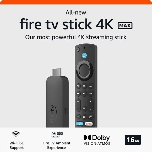 Amazon Fire TV Stick 4K Max 2023 image 2