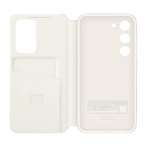 Etui Samsung EF-ZS711CW S23 FE S711 biały|white Smart View Wallet Case image 2