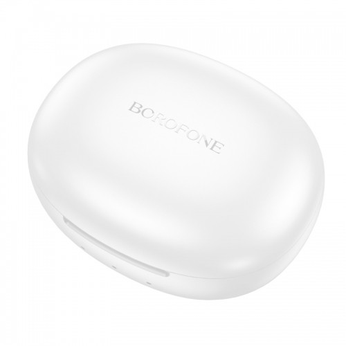 OEM Borofone TWS Bluetooth Earphones BW48 Enlighten White image 2