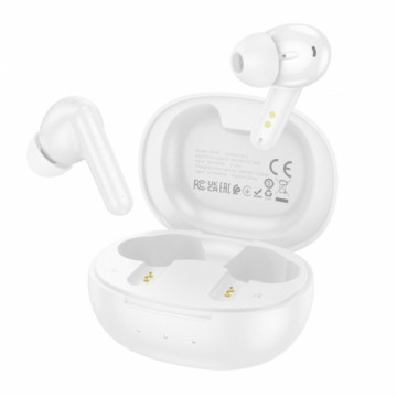 OEM Borofone TWS Bluetooth Earphones BW48 Enlighten White