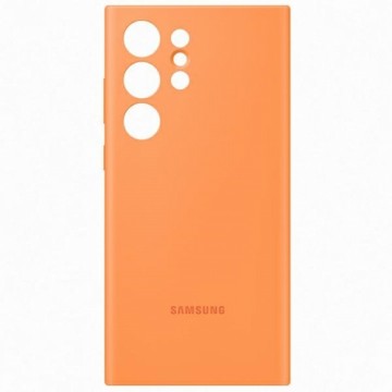 EF-PS918TOE Samsung Silicone Cover for Galaxy S23 Ultra Orange