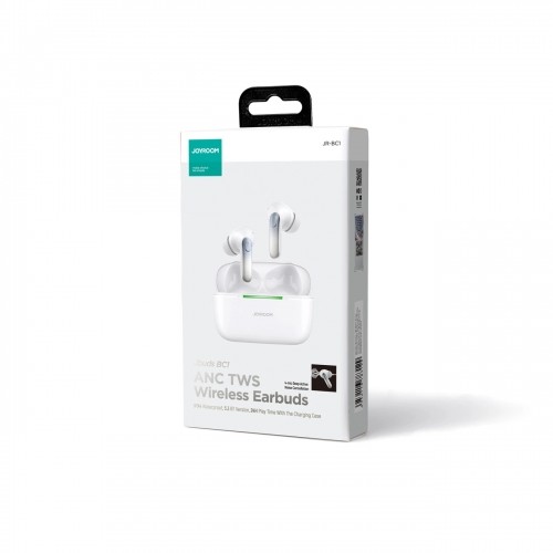 Joyroom Jbuds wireless in-ear headphones (JR-BC1) - white image 5