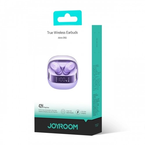 Joyroom Jdots Series wireless headphones (JR-DB2) - purple image 5