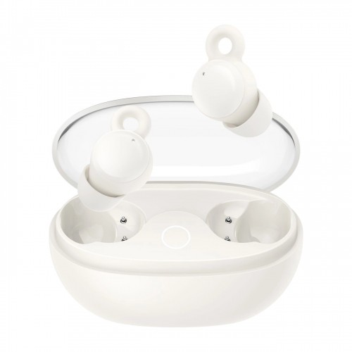 Joyroom JR-TS3 wireless in-ear headphones - white image 1