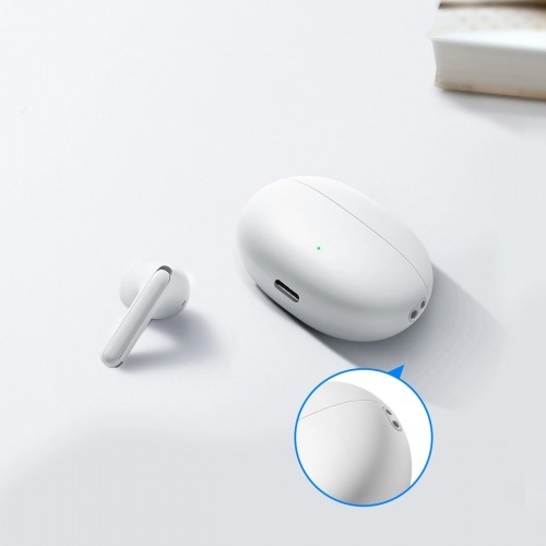 Joyroom Funpods wireless in-ear headphones (JR-FB2) - white image 3
