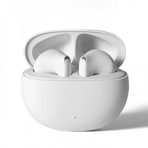 Joyroom Funpods wireless in-ear headphones (JR-FB2) - white image 4