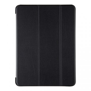 Tactical Book Tri Fold Case for iPad 10.2 2019|2020|2021 Black