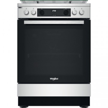 Gas stove with electric oven Whirlpool WS68G8CHXE