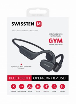 Swissten Gym Air Conduction Bluetooth Наушинки