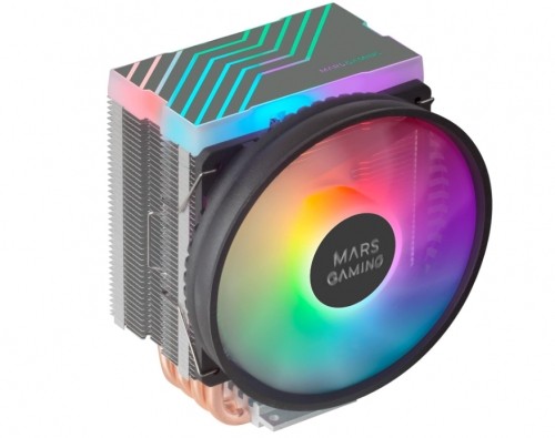 Mars Gaming MCPU44 CPU Cooler Dzesētājs procesoram Dual ARGB / 160W image 1