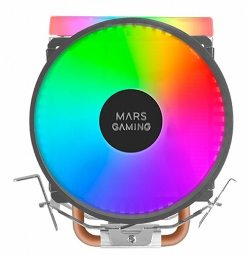 Mars Gaming MCPU44 CPU Cooler Dzesētājs procesoram Dual ARGB / 160W image 3