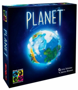 Brain Games Planet Настольная Игра
