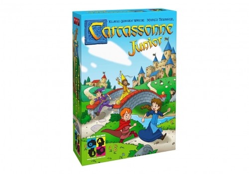 Brain Games Carcassonne Junior Galda Spēle image 1