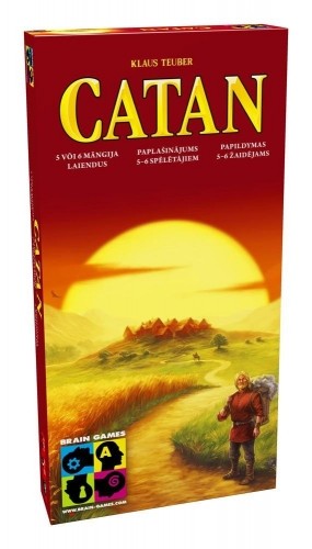Brain Games Catan 5-6 Galda Spēle (Paplašinājums) image 1