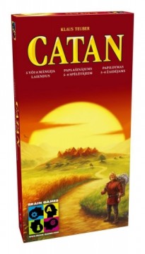 Brain Games Catan 5-6 Galda Spēle (Paplašinājums)