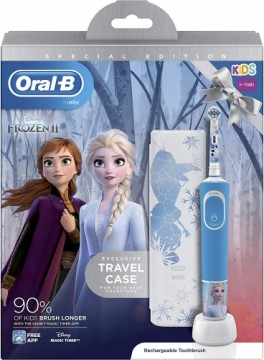 Oral-B D100 Frozen II Аккумуляторная электрическая зубная щетка