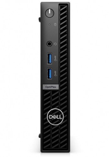 PC|DELL|OptiPlex|7010|Business|Micro|CPU Core i5|i5-13500T|1600 MHz|RAM 8GB|DDR4|SSD 256GB|Graphics card Intel UHD Graphics 770|Integrated|EST|Windows 11 Pro|Included Accessories Dell Optical Mouse-MS116 - Black;Dell Wired Keyboard KB216 Black|N007O7010MF image 4