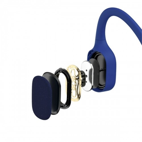 Спортивные Bluetooth-наушники Shokz Open Swim Синий Чёрный image 3