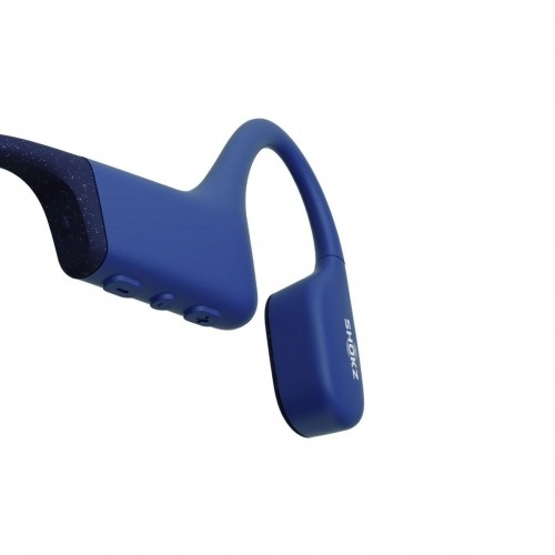 Спортивные Bluetooth-наушники Shokz Open Swim Синий Чёрный image 4