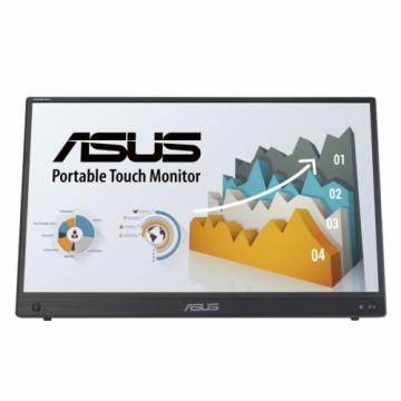 Monitors Asus MB16AHT 15,6" LED IPS Flicker free 50-60 Hz