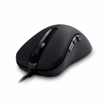 Игровая мышь со светодиодами Newskill Atreo RGB 6200 dpi Чёрный