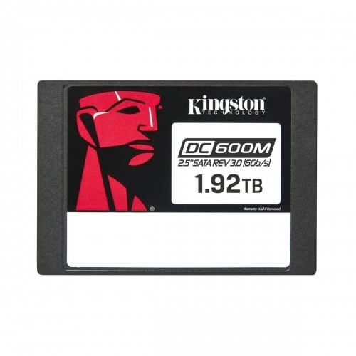 Cietais Disks Kingston SEDC600M/1920G 1,92 TB SSD image 2