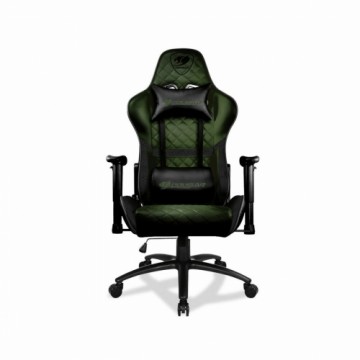Spēļu Krēsls Cougar ARMOR ONE X Zaļš