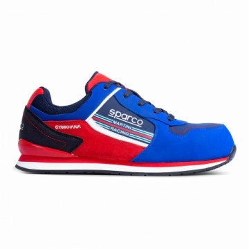 Обувь для безопасности Sparco Ndis Scarpa Gymkhana Martini Racing S3 ESD Синий Красный