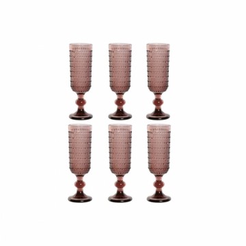 Набор рюмок Home ESPRIT Розовый Стеклянный 150 ml (6 штук)