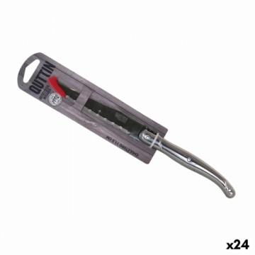 Нож для отбивных Quttin 11,5 cm Серебристый (24 штук)