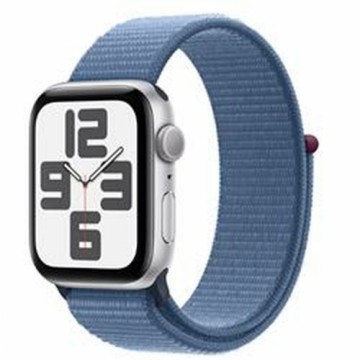 Умные часы Apple WATCH SE Синий Серебристый 44 mm