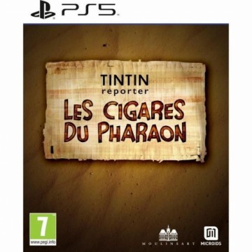 Videospēle PlayStation 5 Microids Tintin Reporter: Les Cigares du Pharaon (FR)