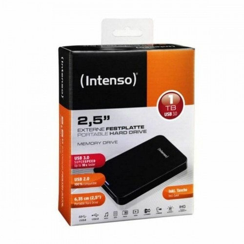 Ārējais Cietais Disks 1 TB un 2.5" INTENSO Memory Drive, 1TB USB 3.0 1 TB HDD 1 TB SSD image 2