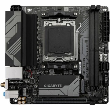 Mātesplate Gigabyte A620I AX AM5 MITX AMD AM5 AMD