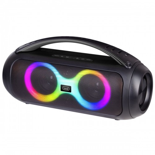 Портативный Bluetooth-динамик Trevi XR 8A70 Чёрный Разноцветный image 1