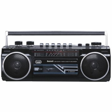 Портативное Bluetooth-радио Trevi RR 501 BT Чёрный